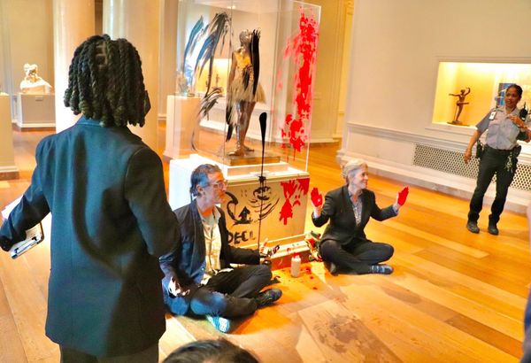 Climate Activists Who Targeted Degas “Dancer” Indicted