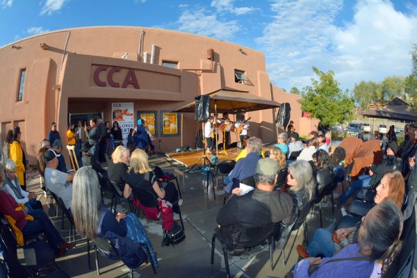 Santa Fe’s Center for Contemporary Arts Quietly Reopens