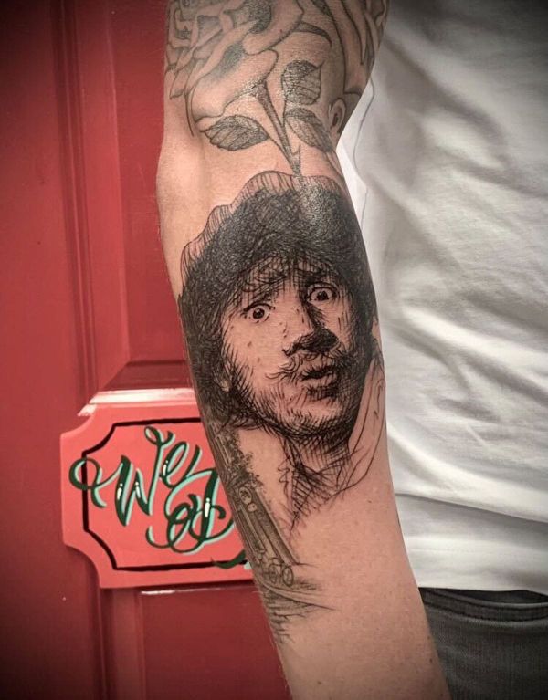 Would You Get a Rembrandt Tattoo?