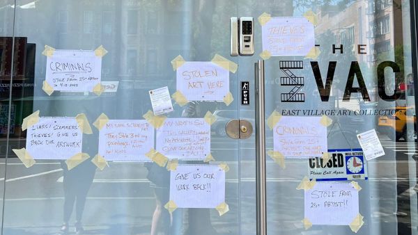 Ghosted by East Village Gallery, Artists Demand Answers