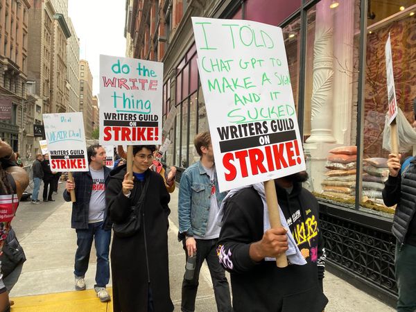 Striking Screenwriters Say No to ChatGPT