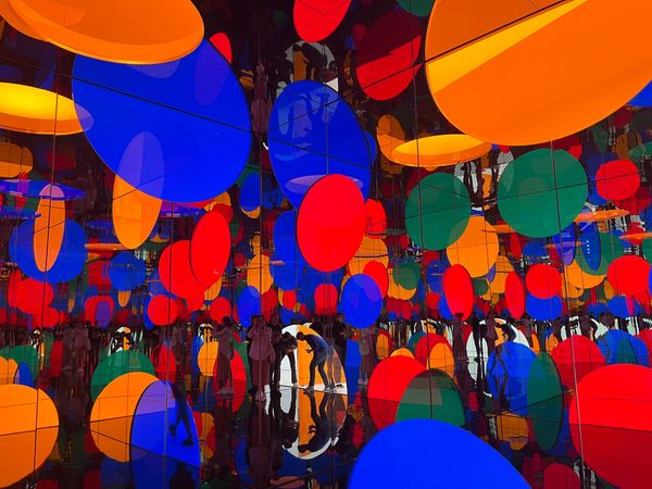 New Kusama NYC Show Draws Lines Down the Block