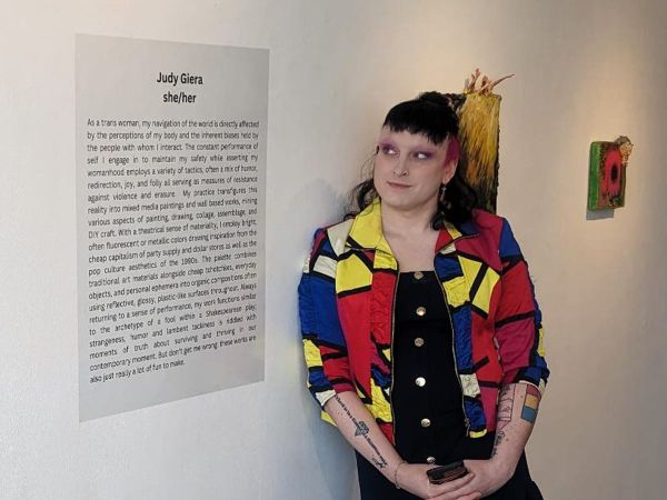 Judy Giera on “Sublimating Her Trans Body Through Form”