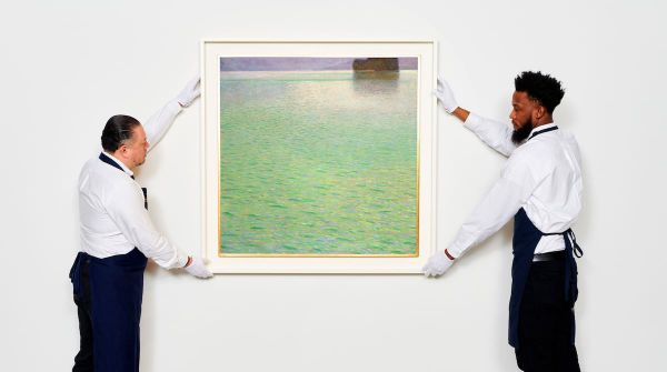 Rare Klimt Landscape Heads to Auction in New York