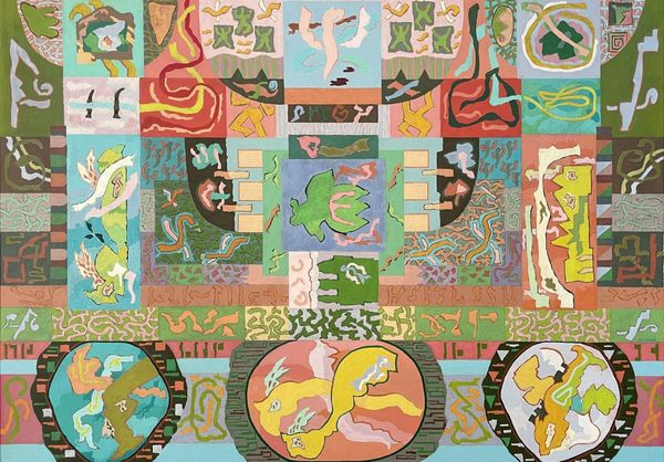 Painting Joy at the Deepest Point of Tragedy