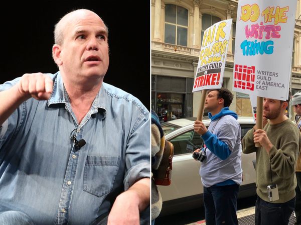 The Wire Creator Breaks Down the WGA Strike