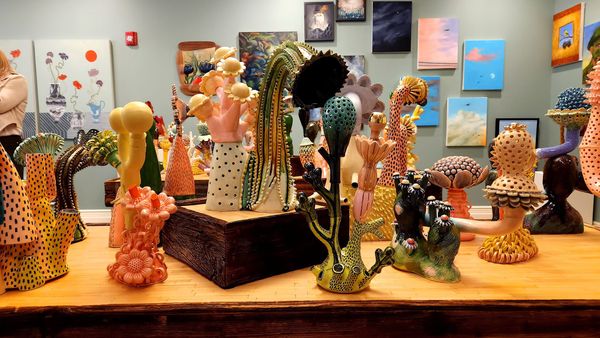 Sculpture Slays at Spring Break’s “Surprise” Show