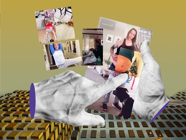 TikTok Goes Surrealist With “Exquisite Corpse” Videos