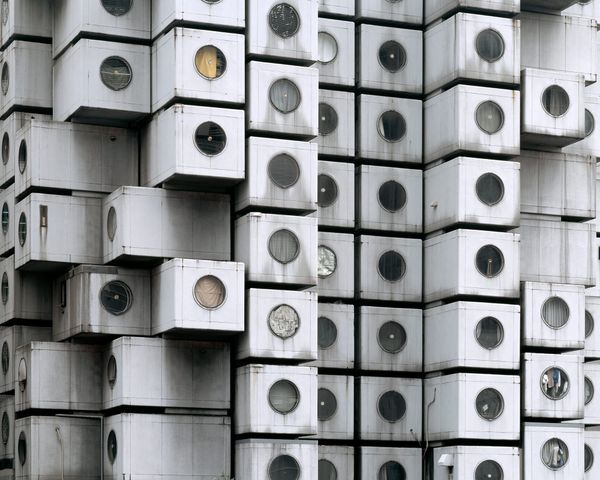 Museum Acquires Iconic Japanese "Business Capsule"