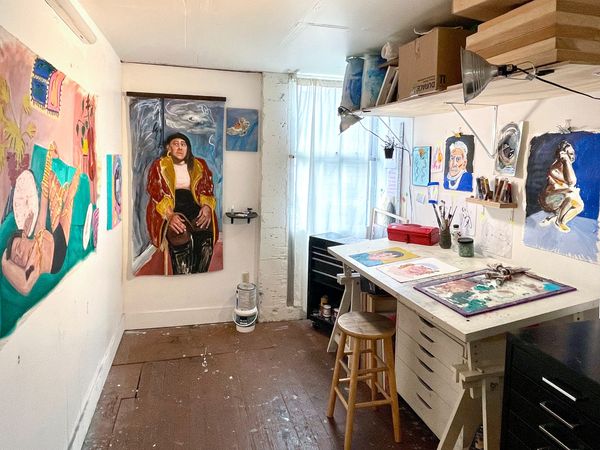 A View From the Easel