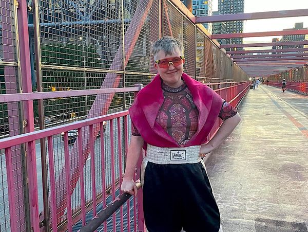 Avery Z. Nelson on Painting Conflicting Realities