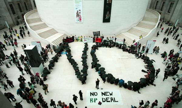 Did the British Museum Cut Ties With Its Oil Sponsor?