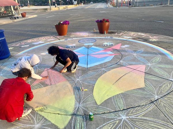 Texas City Apologizes for Arrest of Chalk Artist