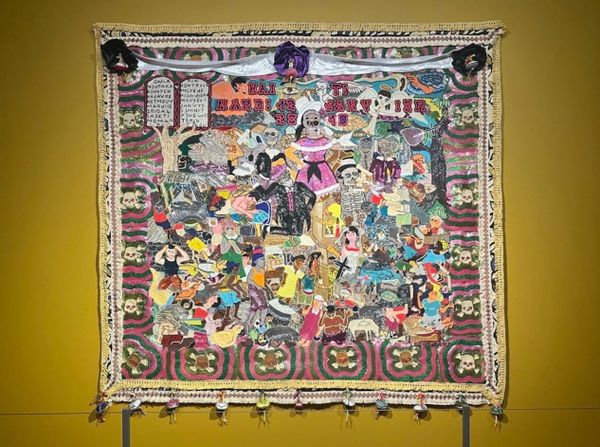 Myrlande Constant Composes the Tapestries of Life