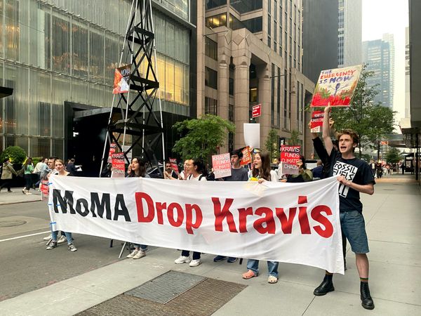 Protesters Crash MoMA Gala Over Board Chair’s Fossil Fuel Ties