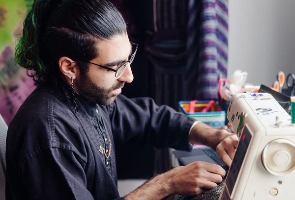 Levon Kafafian Weaves a Queer Armenian Future