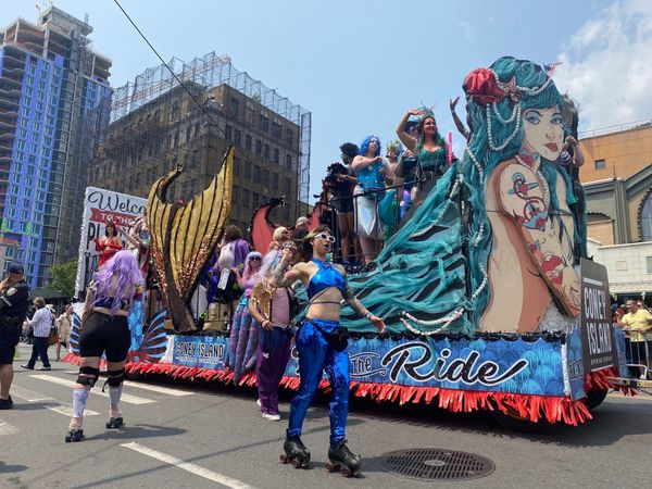 Hundreds of Mermaids Spotted in Coney Island