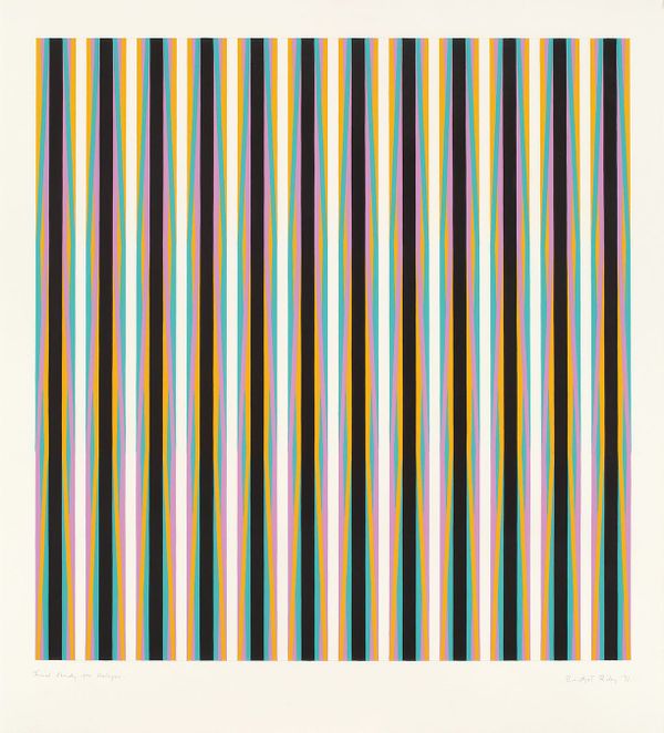Bridget Riley’s Studio Practice Takes Center Stage at the Morgan