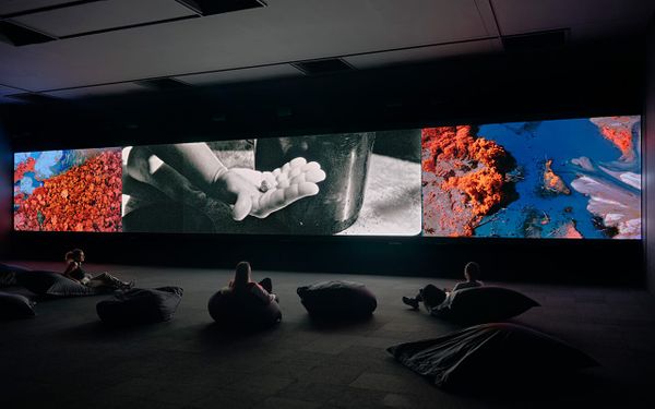 Former Popcorn Factory Becomes Video Exhibition Space in San Francisco