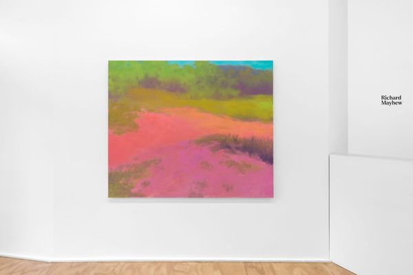 Richard Mayhew's Visionary Mindscapes