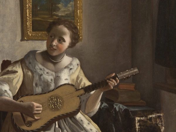 Possible Vermeer Original Now on View in Philadelphia