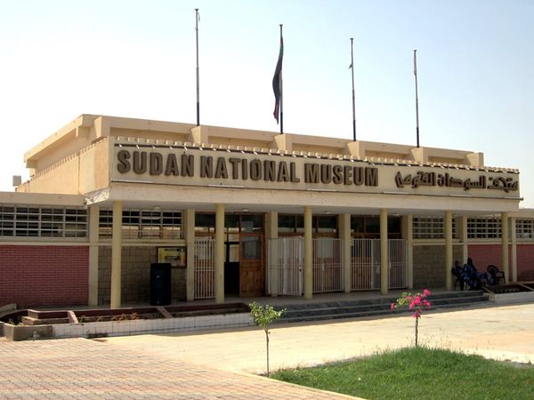 Sudan’s National Museum Reportedly Raided by Paramilitary