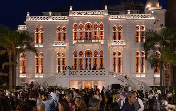 Beirut’s Sursock Museum Reopens After Deadly Port Explosion