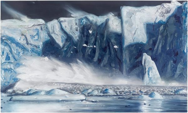 Alexis Rockman Depicts the Ominous Beauty of Glaciers and Shipwrecks