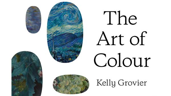 Yale University Press Presents The Art of Colour: The History of Art in 39 Pigments