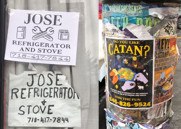 The Brooklyn Artist Revitalizing New York, One Flyer At a Time