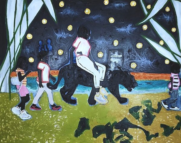 A Gallery’s Safe Harbor From Anti-Blackness