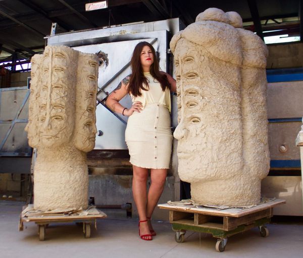 Raven Halfmoon's Monuments to Mothers