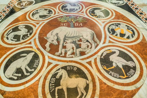 Siena Cathedral Uncovers Breathtaking 14th-Century Mosaic Floors