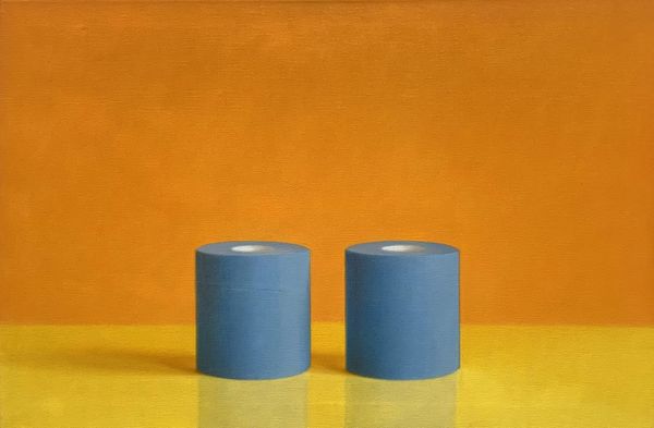 Seeing Ourselves Through Martha Alf’s Paintings of Toilet Paper Rolls