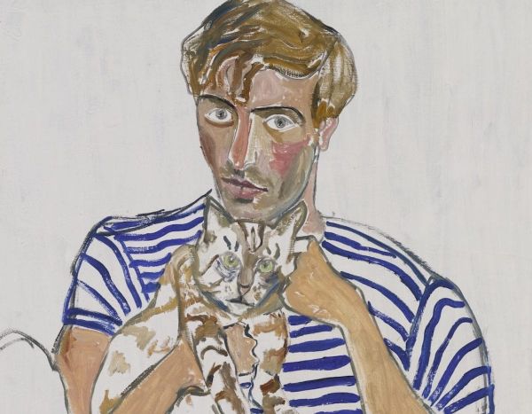 The Sheer Love and Joy of Alice Neel’s Pet Portraits