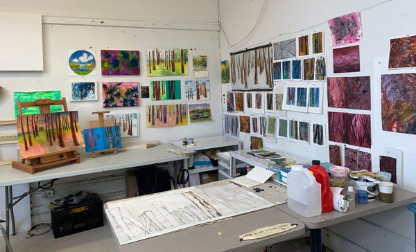 A View From the Easel