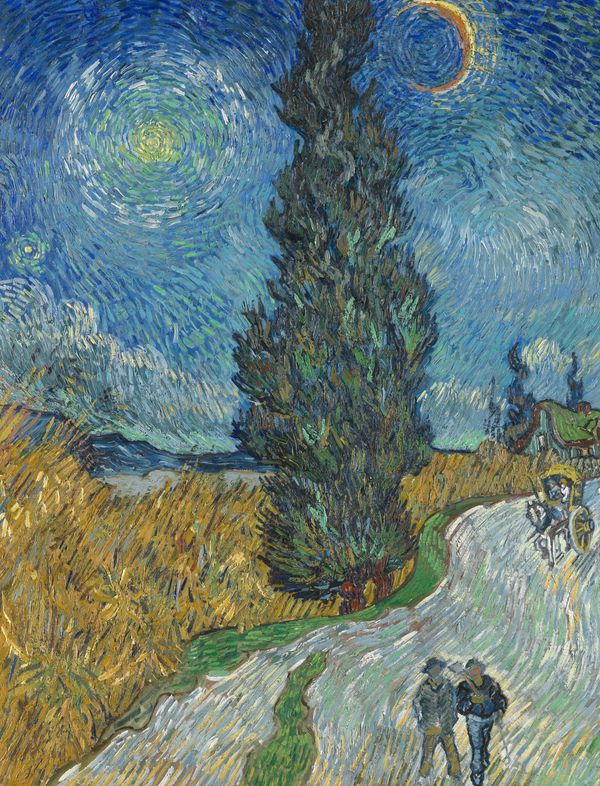 The Dark Side of Van Gogh’s Cypress Trees