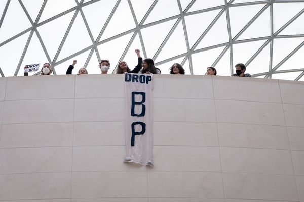 Open Letter Calls On British Museum to Drop BP Name