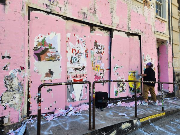 Who Did This to Basquiat’s Old Manhattan Studio?