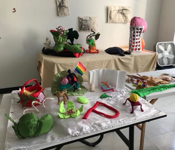 A View From the Easel