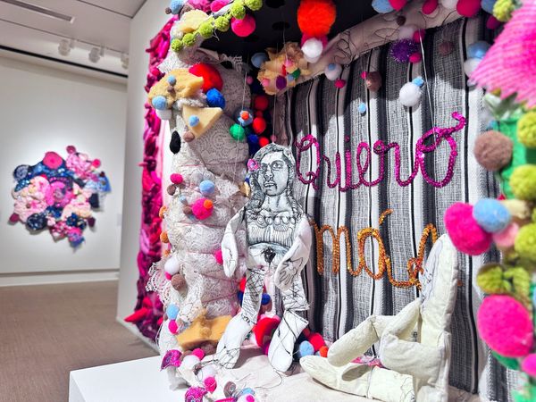 Sumptuous Textiles Tell a Story of Inequality