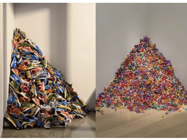 Did a Shoe Campaign Copy a Felix Gonzalez-Torres Artwork?