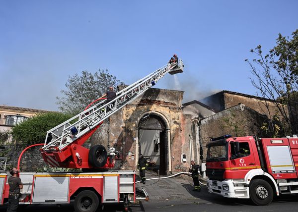 Wildfires and Record Heat Threaten Italy’s Cultural Heritage