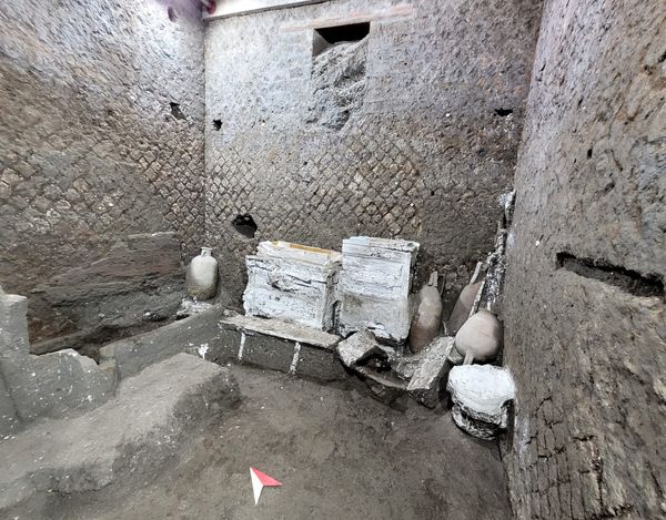 New Pompeii Discovery Sheds Light on Slavery in Ancient Rome