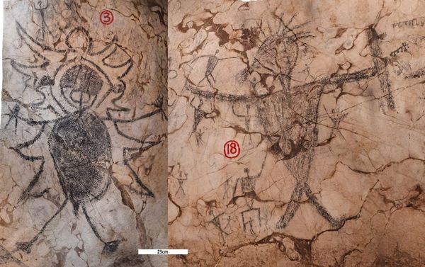 Malaysian Cave Art May Depict Colonial-Era Violence