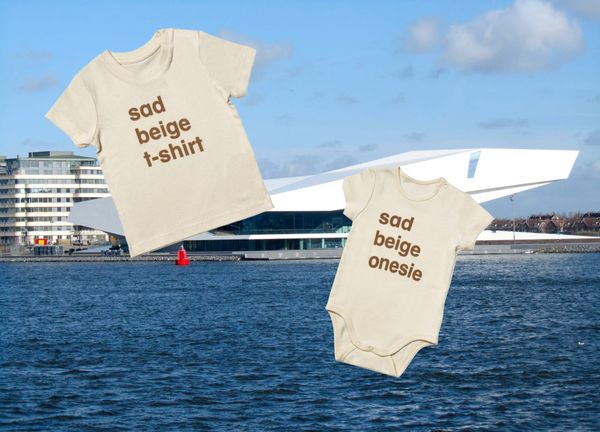 Museum Sold “Sad Beige” Merch Without Artist’s Permission