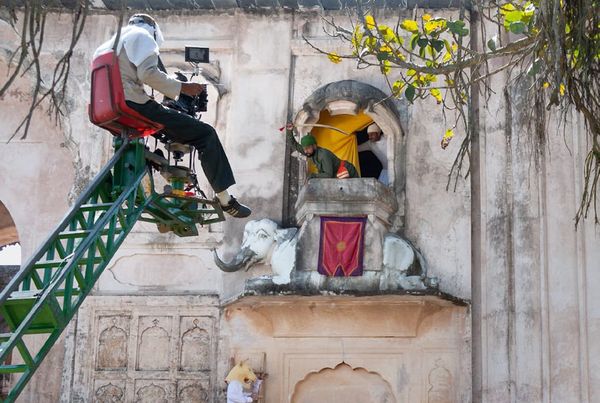 Looking at a Painter Through the Lens of a Film