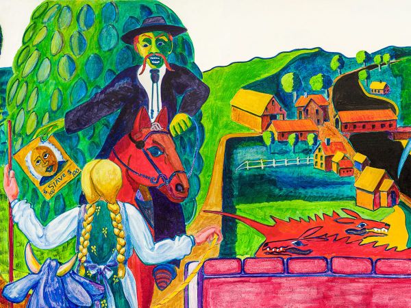 Artist's Murals Depicting Slavery Can Be Covered Up, Judge Says