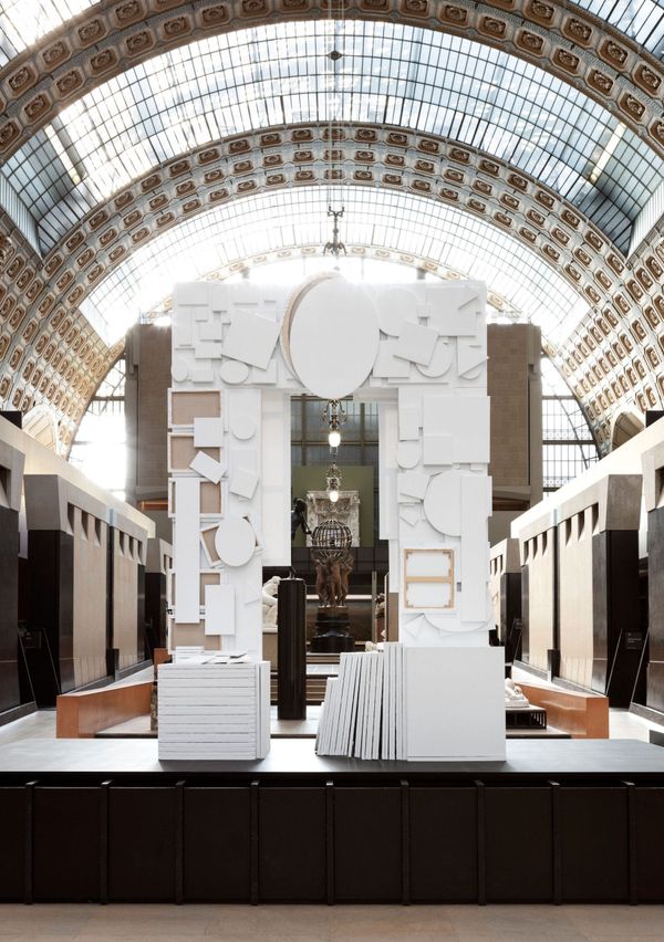 A Posthumous Life for Painter Claude Rutault’s Improvisations