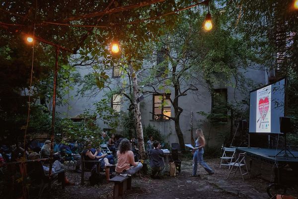 An Open-Air Film Festival Puts the Lens on Housing Insecurity